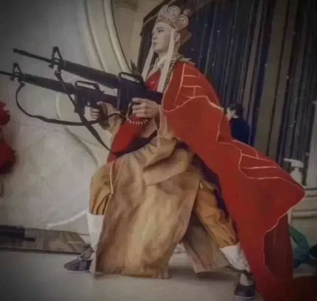两个对手